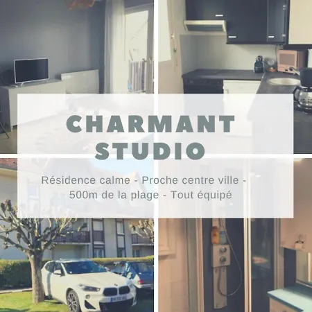 아파트 Studio With Balcony Near The Beach *
